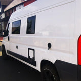 VanSquare window for campervans and motorhomes with blind and mosquito net