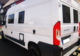 VanSquare window for campervans and motorhomes with blind and mosquito net