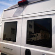 VanSquare window for campervans and motorhomes with blind and mosquito net