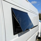 VanSquare window for campervans and motorhomes with blind and mosquito net