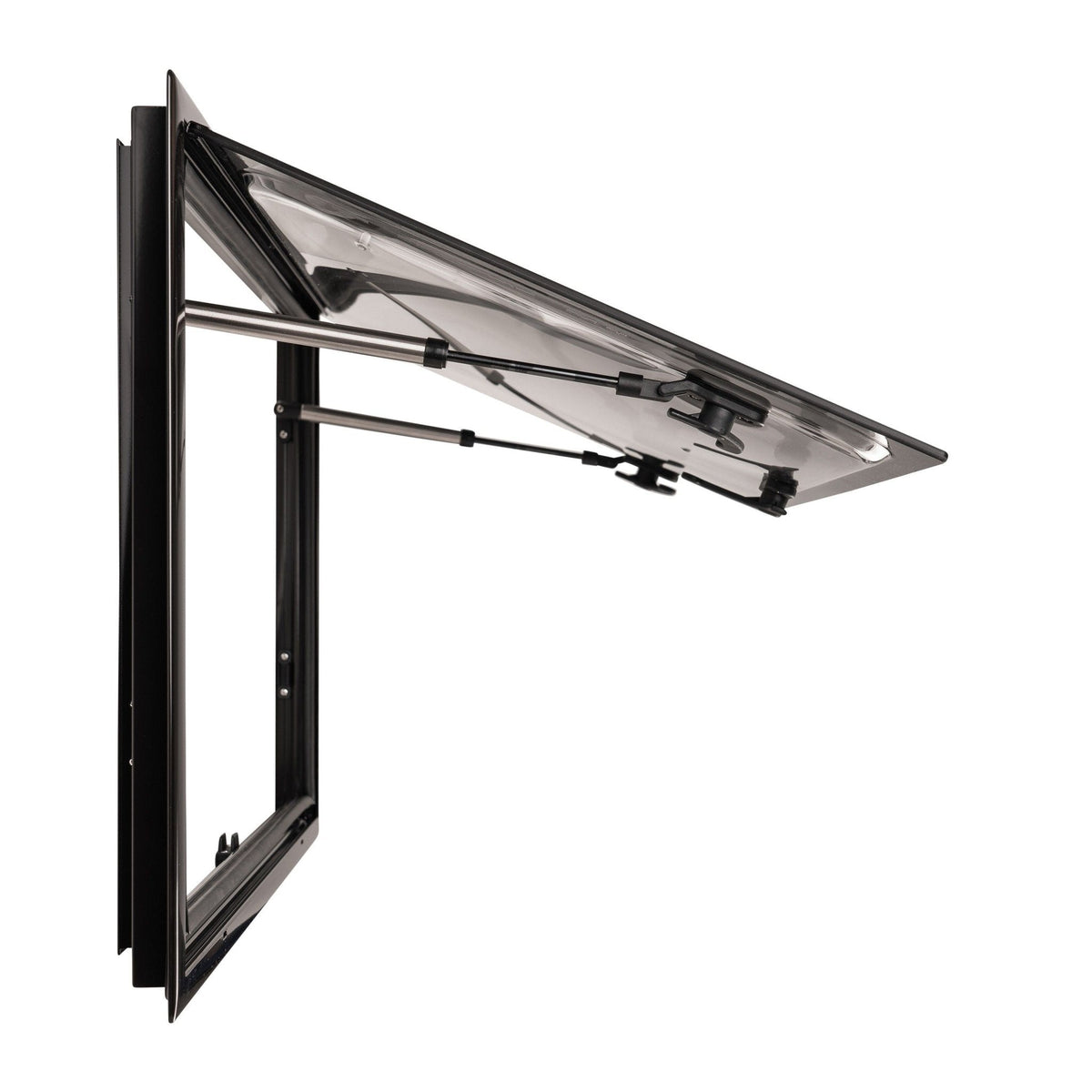 VanSquare window for campervans and motorhomes with Sikaflex adhesive