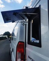 VanSquare window for campervans and motorhomes with Sikaflex adhesive