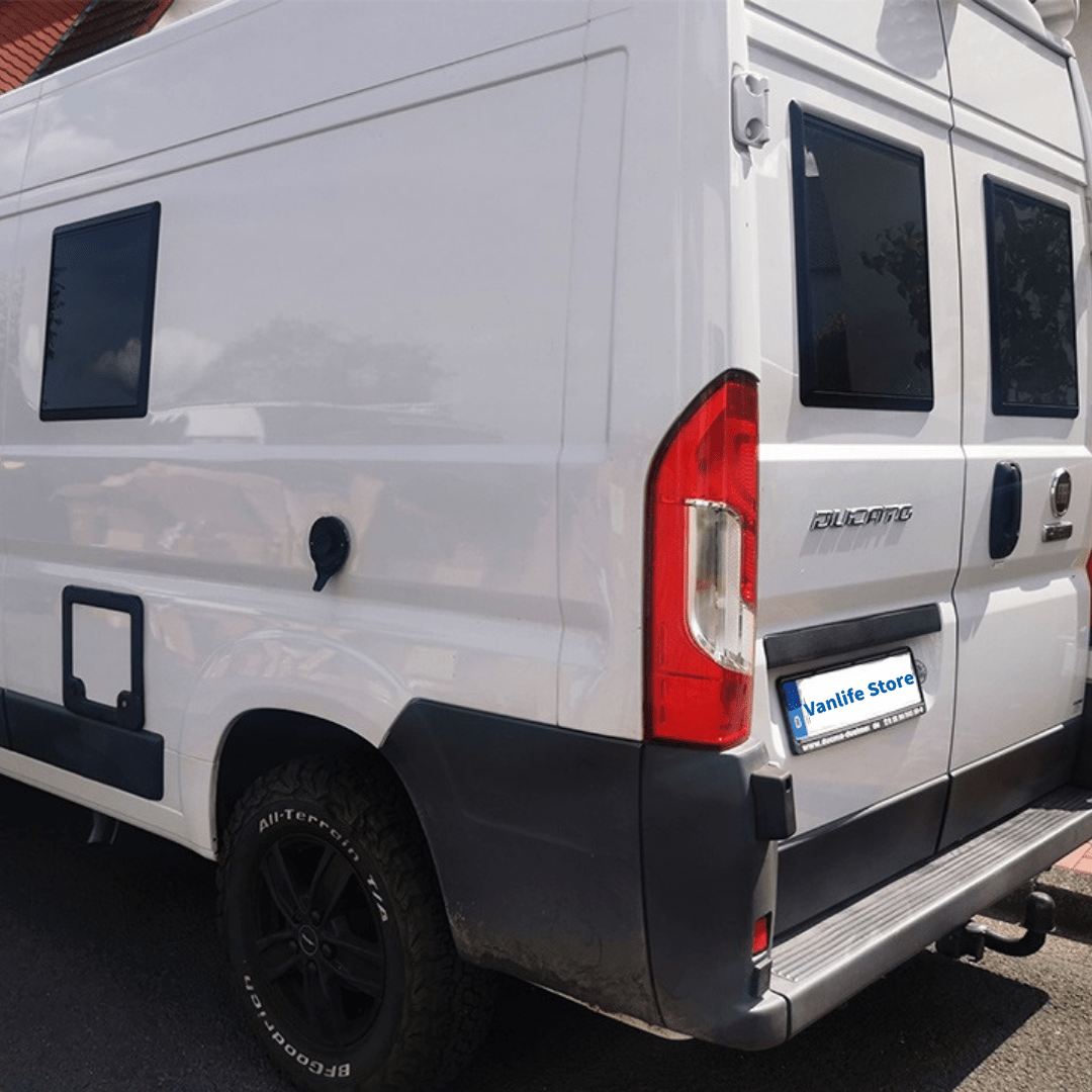 VanSquare window for campervans and motorhomes with Sikaflex adhesive