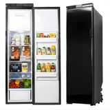EuroVan 150L Slim compressor fridge for campervans, 149x41x56 cm