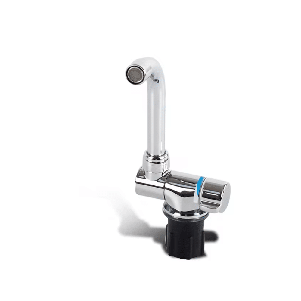 Folding stainless steel tap