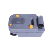 Rotating cassette toilet for motorhomes with 12V flush system. - EuroVan - shop