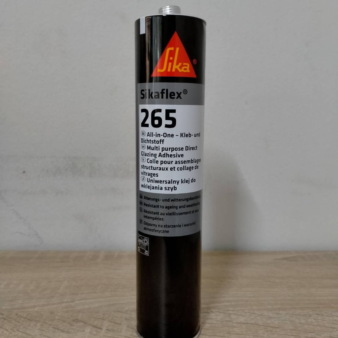 SIKAFLEX 265 BLACK 300 ml - EuroVan - shop