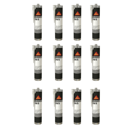 SIKAFLEX 265 BLACK 300 ml - EuroVan - shop
