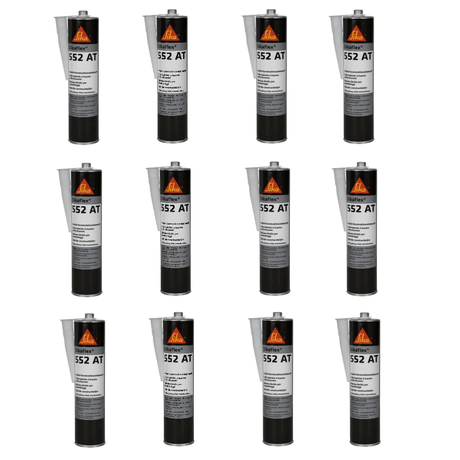 Sikaflex - 552 AT – Adhesive Sealant 300 ml (White) - EuroVan - shop
