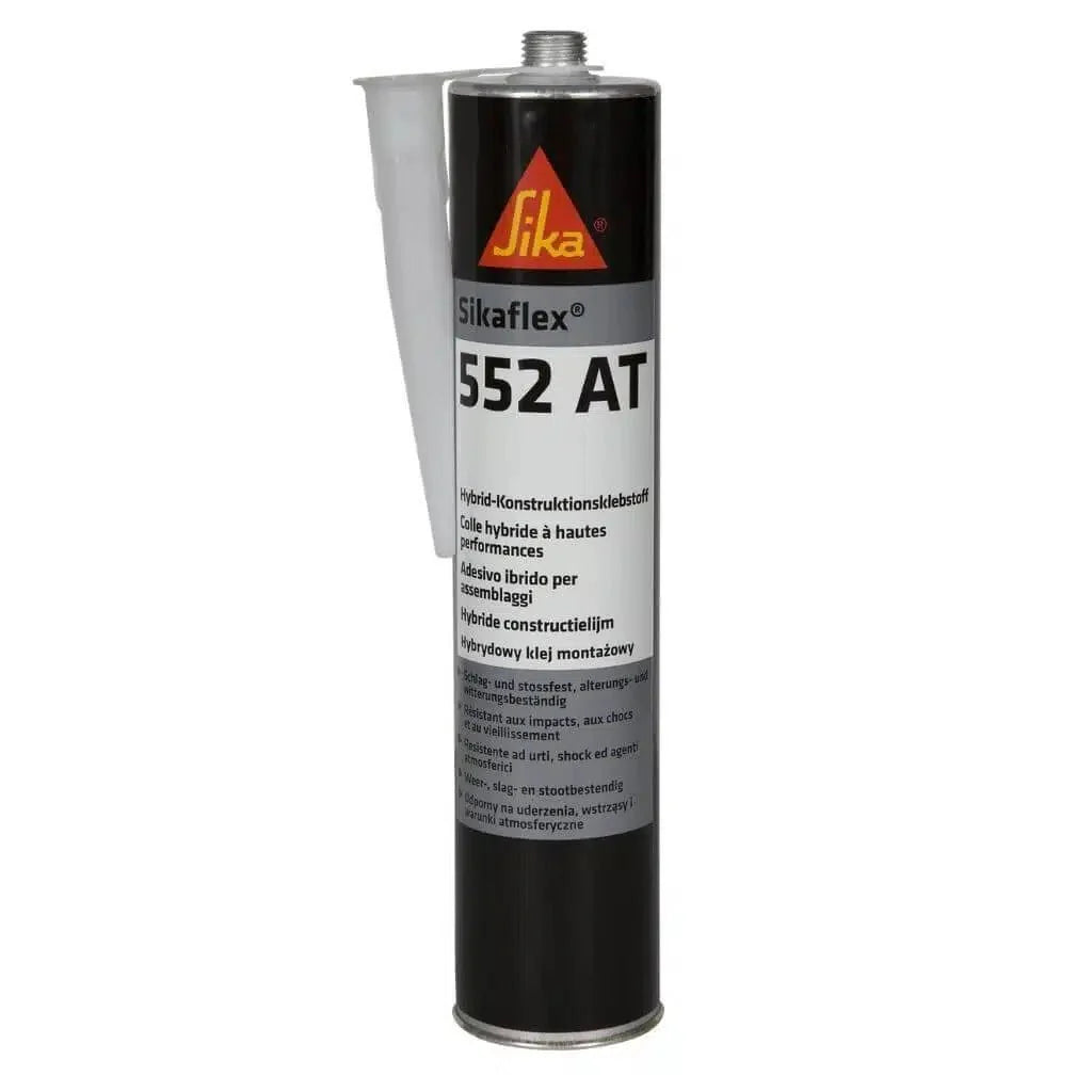 Sikaflex 552 AT black 300 ml - adhesive sealant for skylights on campervans and motorhomes - EuroVan - shop