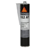 Sikaflex 552 AT black 300 ml - adhesive sealant for skylights on campervans and motorhomes - EuroVan - shop