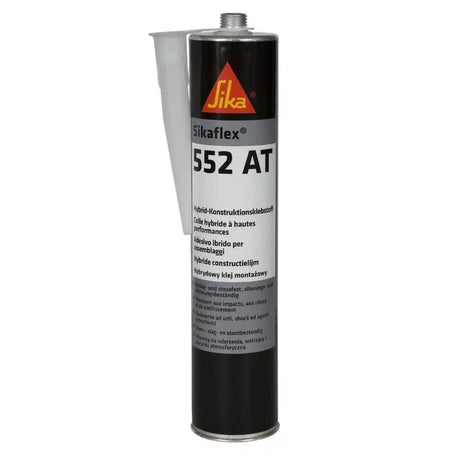 Sikaflex 552 AT black 300 ml - adhesive sealant for skylights on campervans and motorhomes - EuroVan - shop