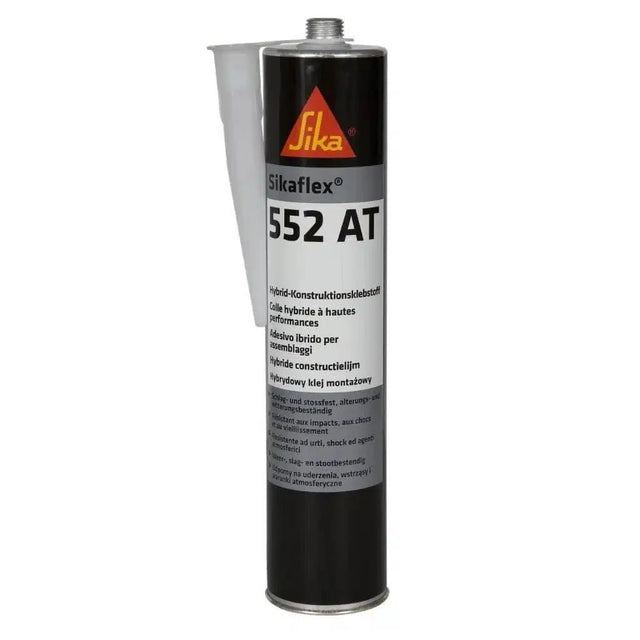Sikaflex 552 AT black 300 ml - adhesive sealant for skylights on campervans and motorhomes - EuroVan - shop