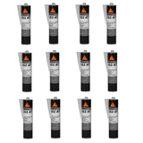 Sikaflex 552 AT black 300 ml - adhesive sealant for skylights on campervans and motorhomes - EuroVan - shop