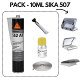 SikaFlex Pack for Skylights (Cleaner/Primer/Filler/Adhesive) - EuroVan - shop