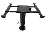 Telescopic table leg - 12V electric - 360 - degree rotation - EuroVan - shop