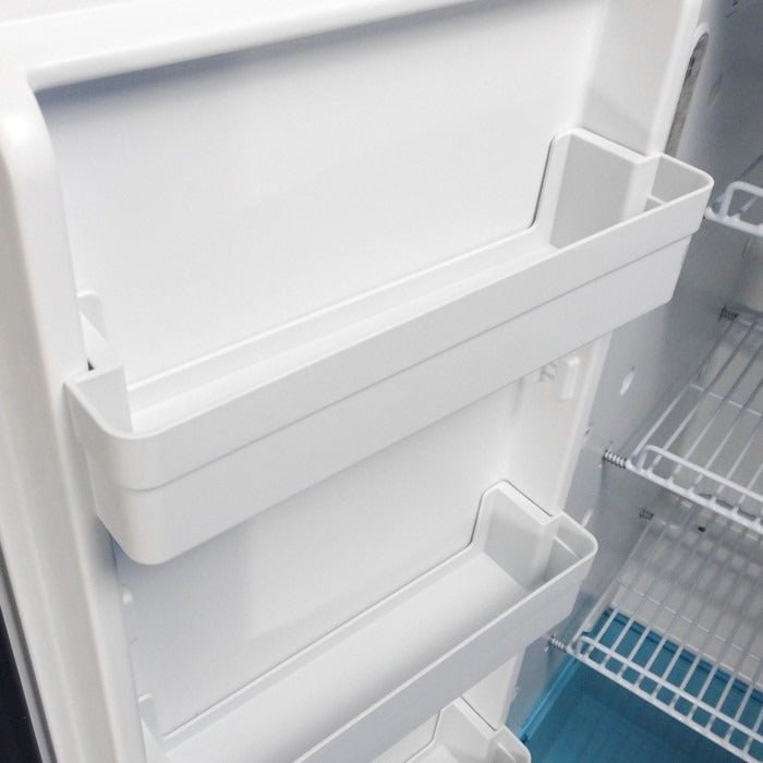 EuroVan 150L Slim fridge dimensions diagram