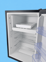 Compressor Fridge 76L BCD Reversible - 12/24V for campervans and motorhomes - EuroVan-shop