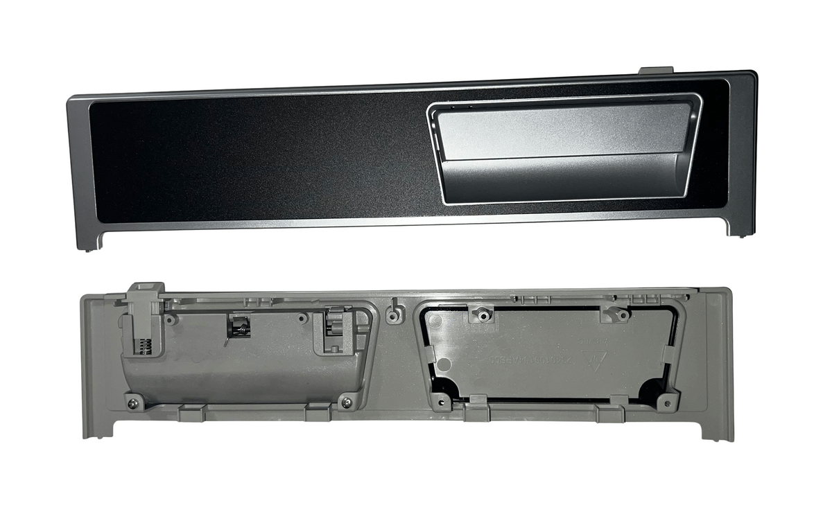 EuroVan fridge door conversion kit (reverse opening) for 12V compressor fridges in campervans and motorhomes