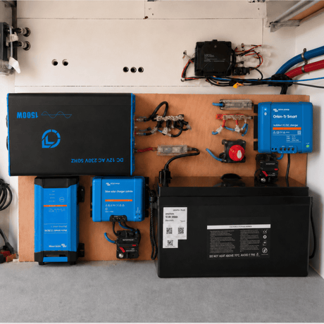 Pure sine wave inverter 12V to 230V for campervans