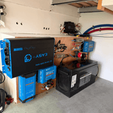 Pure sine wave inverter 12V to 230V for campervans