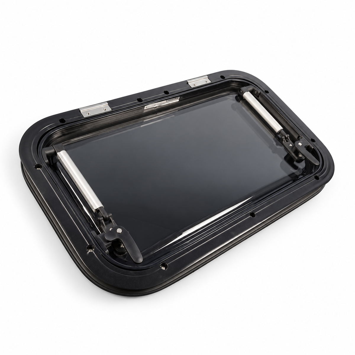 VanShade window – closed-interior – smoked glazing