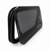 VanShade window – open-exterior – smoked glazing