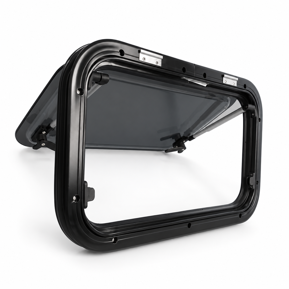 VanShade window – open-interior – smoked glazing
