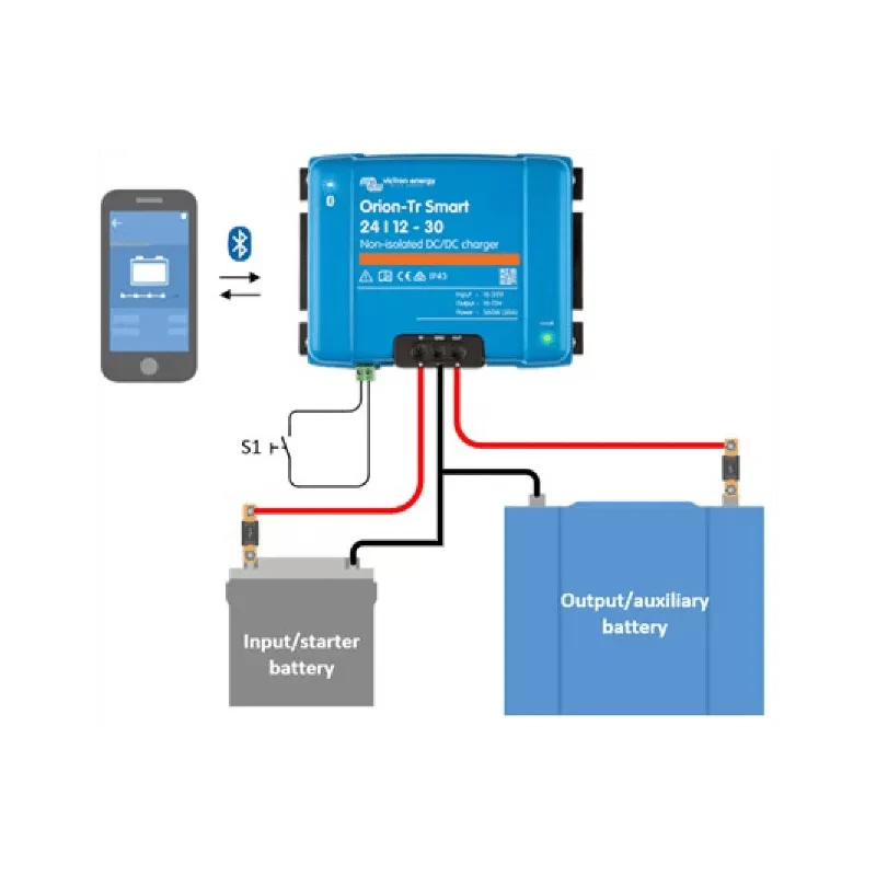 Victron Orion-Tr Smart 12/12-30A DC/DC charger